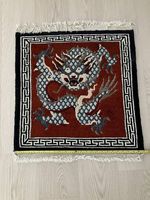 Tappeto tibetano con drago
