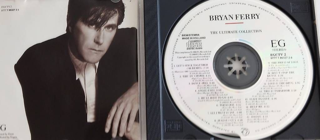 CD: 🎵 CD Bryan Ferry with Roxy Music – Usato da Matzingen venduto da zingana 1