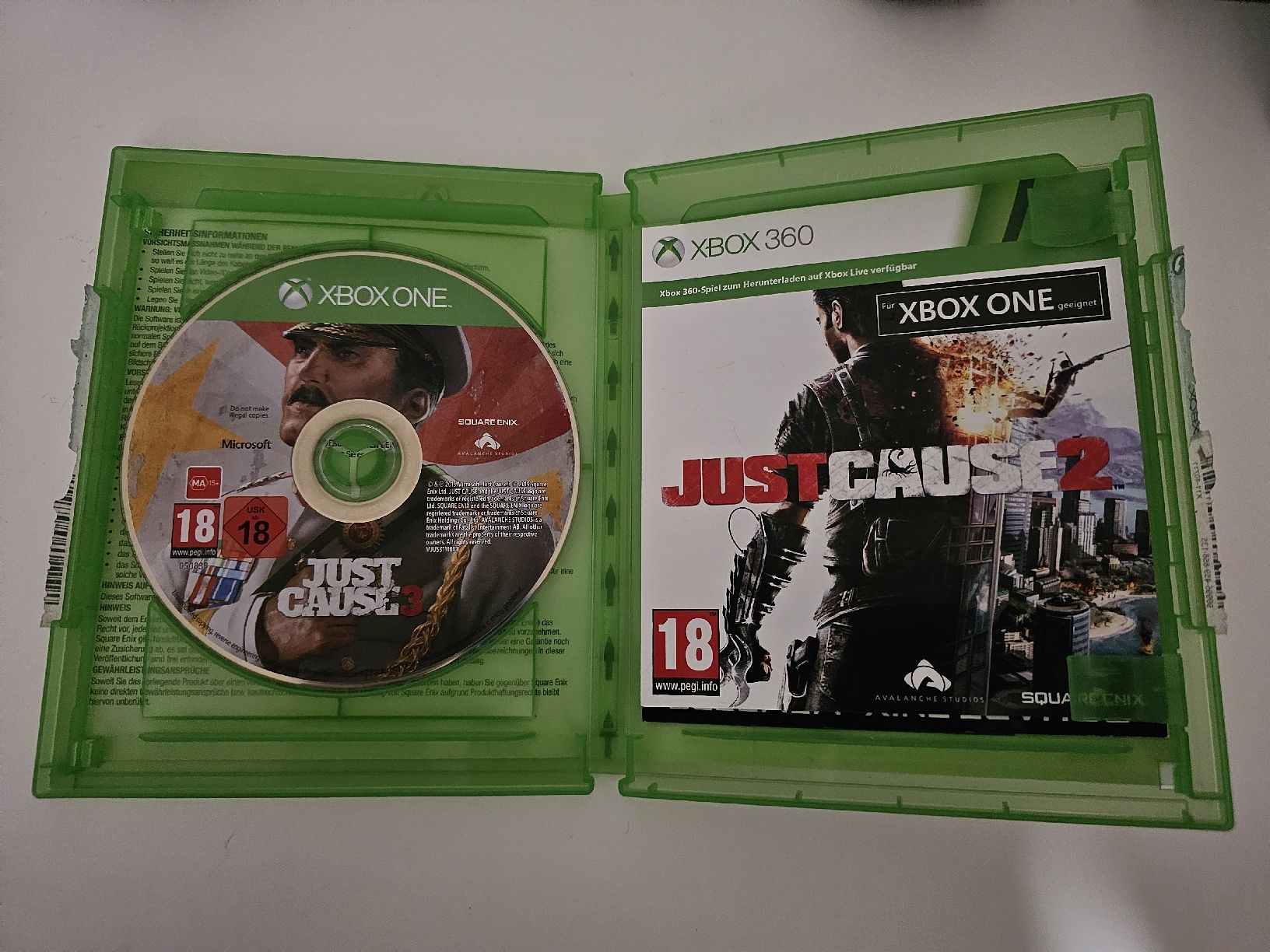 Microsoft Spiele: Just Cause 3 für Xbox One – Gebraucht aus Emmenbrücke von prisan_LU 1