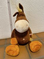 NICI Plüschtier Esel, Kuscheltier, ca. 35cm, Top Zustand!