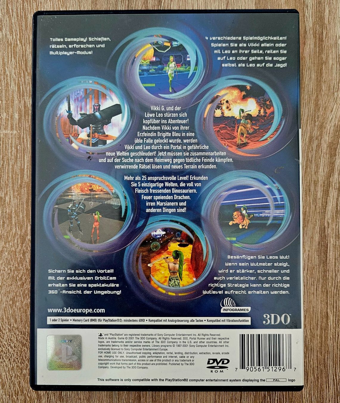 Sony Jeux: Portal Runner (PS2) – D'occasion à Holziken par Miglioregamesnmore 1