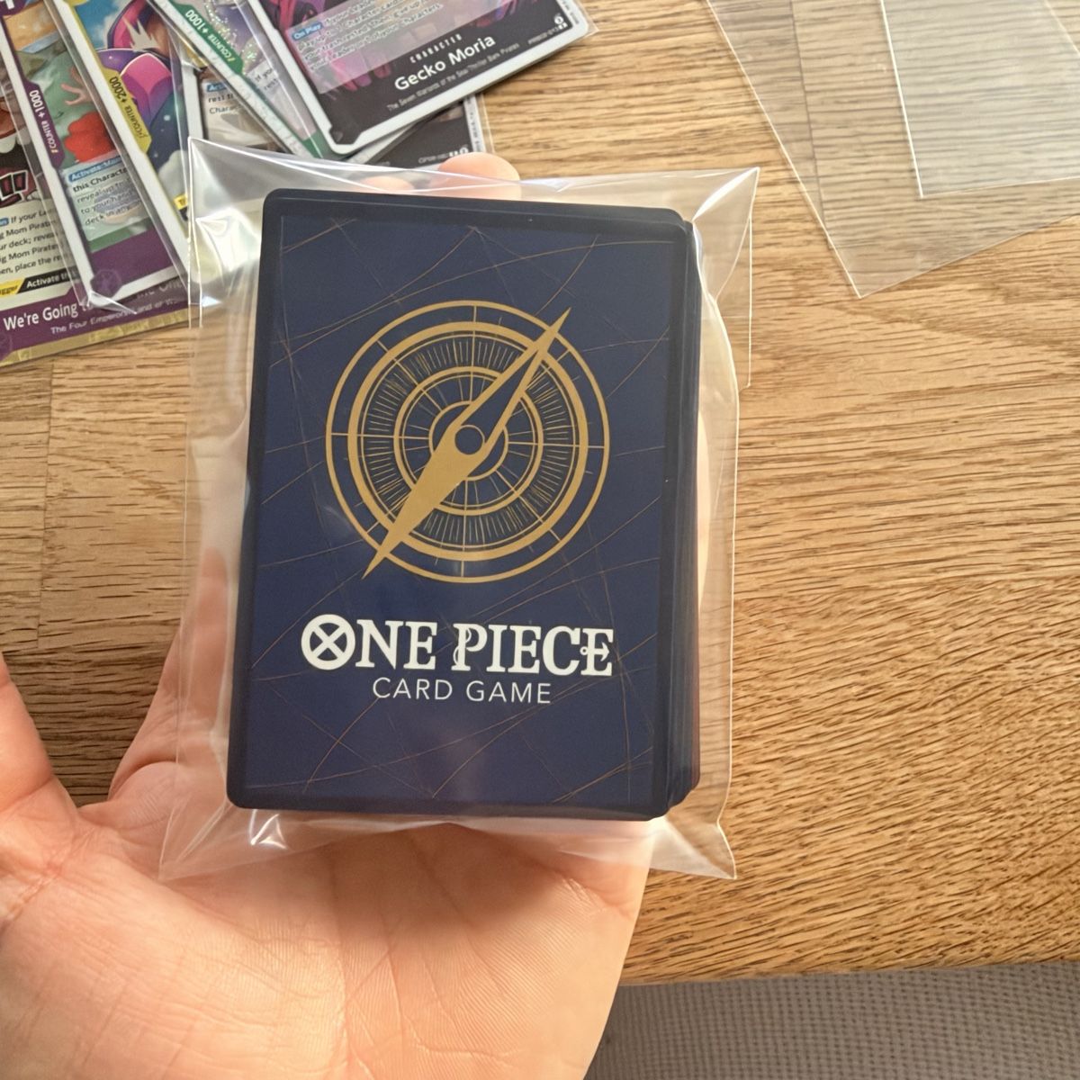 Karten: One Piece Sammelkarten Monkey D Dragon – Gebraucht aus Müllheim Dorf von nor_j6kd 2