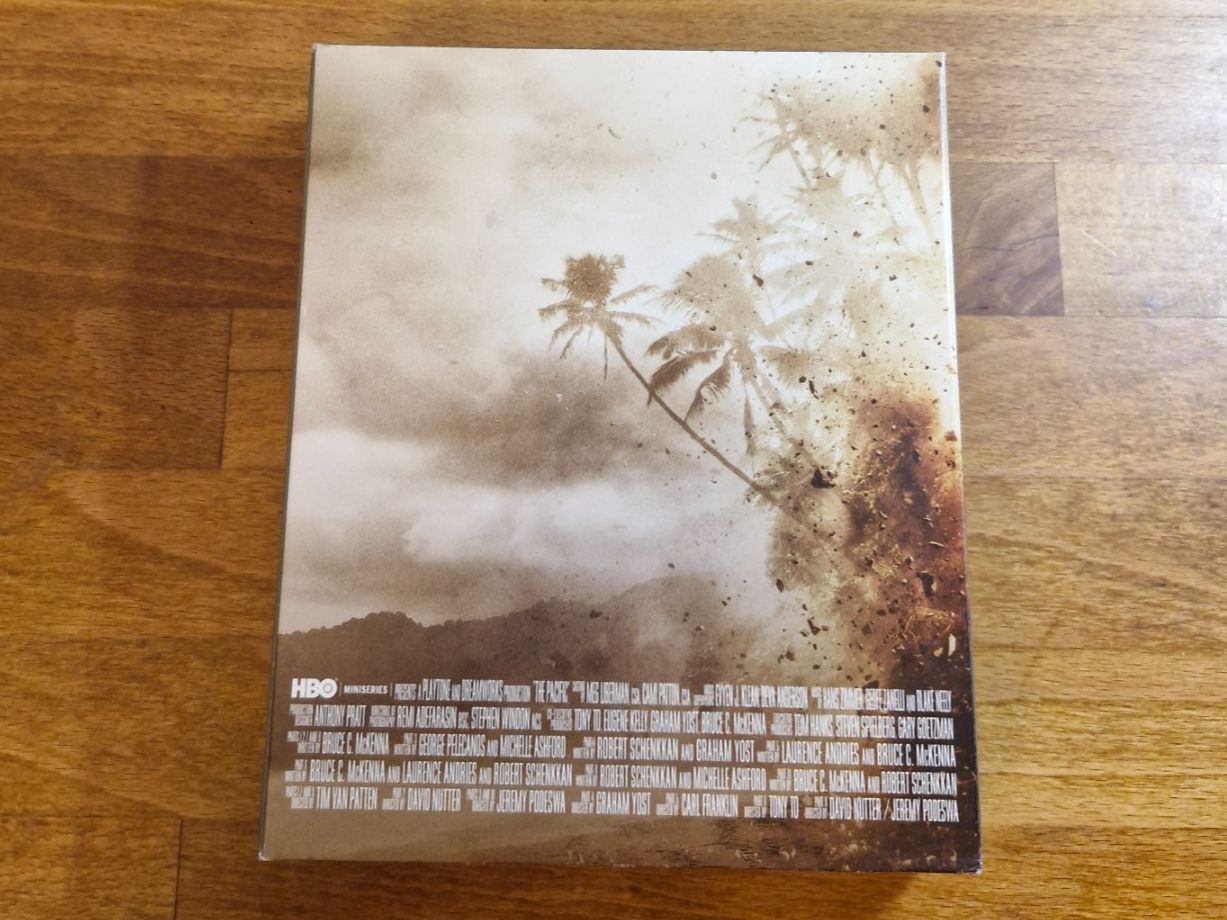 Tutti i DVDs: The Pacific Bluray – Usato da Pfungen venduto da Whitie 1