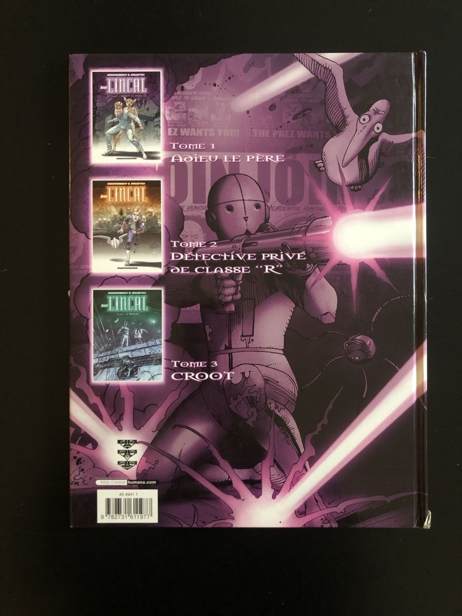 Fumetti: Avant L'Incal Tome 1 Comic Jodorowsky – Usato da Bern venduto da sti_6prs 1