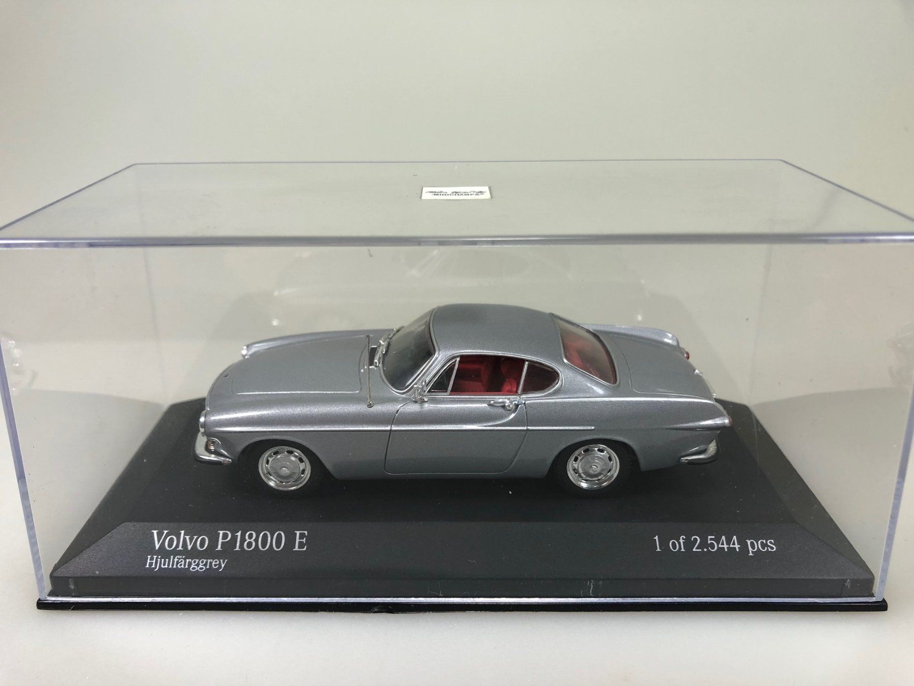 Volvo Modellautos: Volvo P1800 E - Minichamps - 1:43 – Gebraucht aus Widen von Himan 3