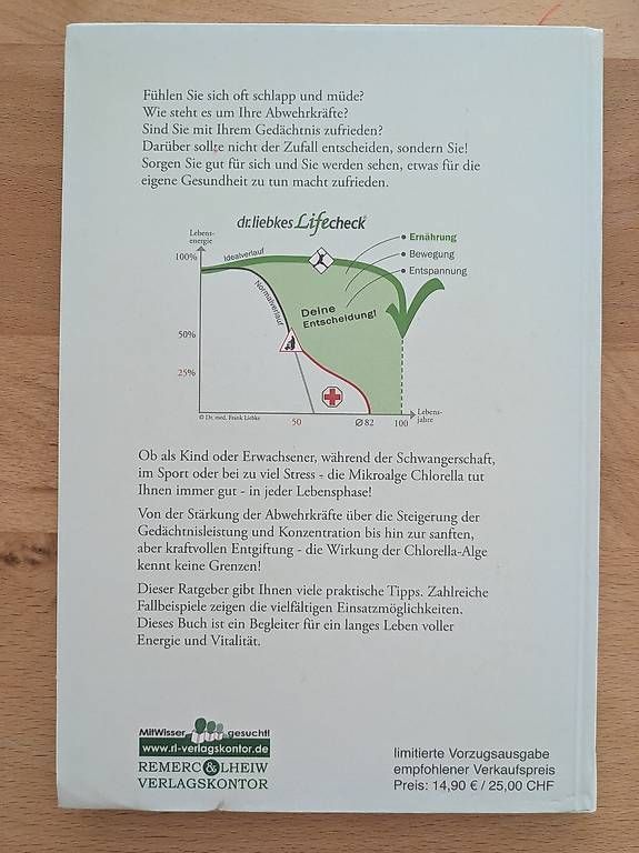 Tutti i DVDs: Algen Apotheke, special Edition – Usato da Zufikon venduto da Baum03 1
