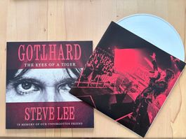 Gotthard Steve Lee The Eyes of a Tiger
