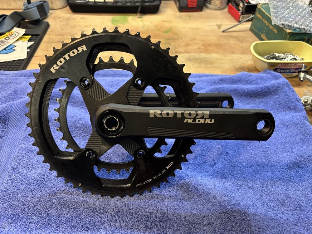 Pédalier Campagnolo Strada 172.5 Mm - 53-42 Dents