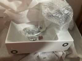 Sanitas Troesch Waschbecken Neupreis CHF 453