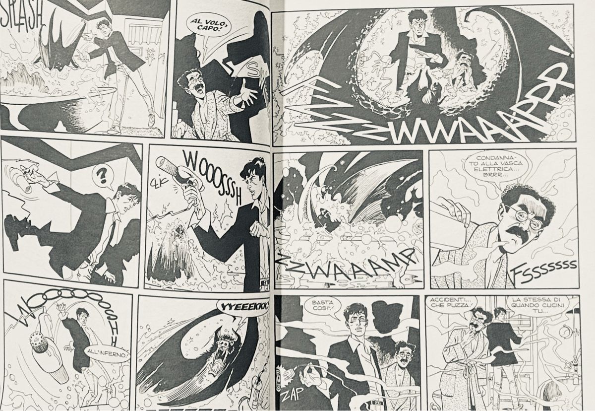 Fumetti: maxi DYLAN DOG 3 storie /292 pagine – Usato da Zuerich venduto da SonderArt-Wertgut 3