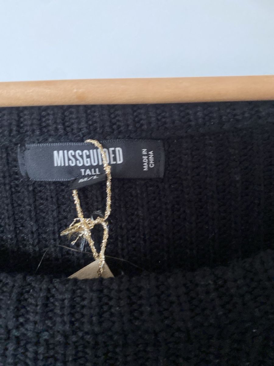 Pulls & Sweat-shirts: Pullover schwarz Grösse M Tall Damen gestrickt – D'occasion à Alpnach Dorf par melbb 1
