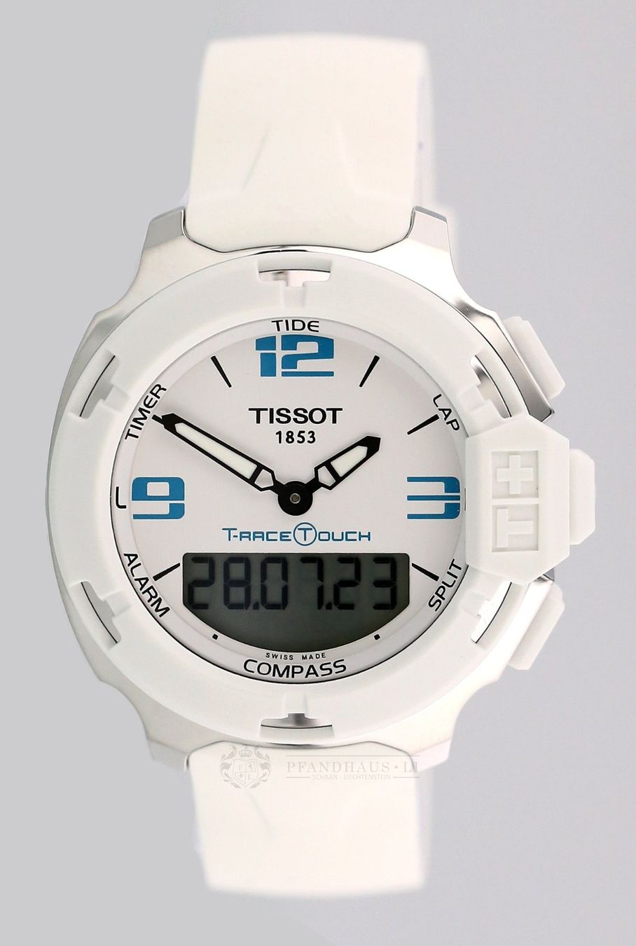 Tissot Uhren: Tissot  T-Race Touch ungetragen – Neu (gemäss Beschreibung) aus Schaan von Pfandhaus-LI