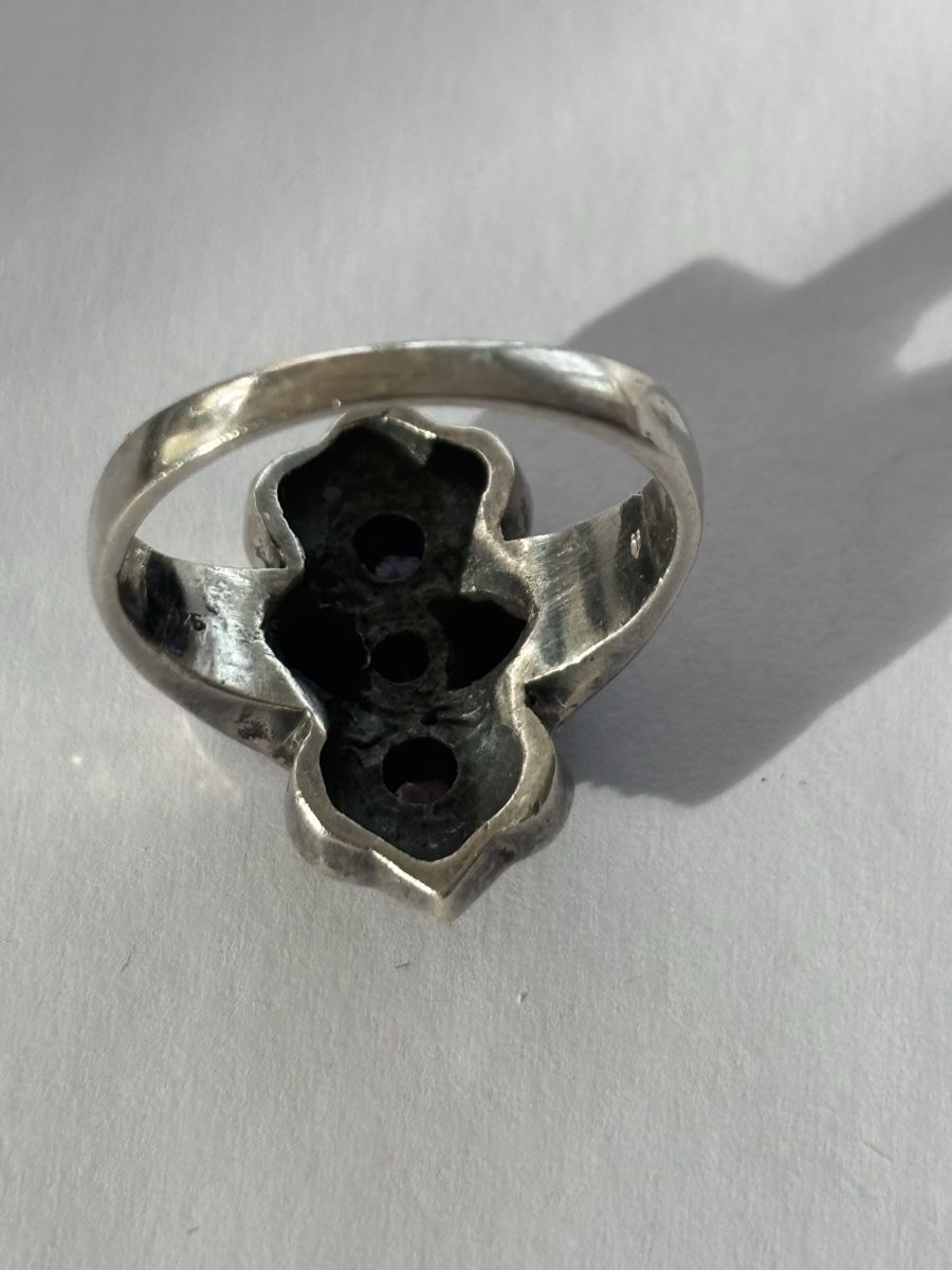 Bagues: Ring Silber 925 mit Markasiten – D'occasion à Langnau am Albis par flusspflege 4