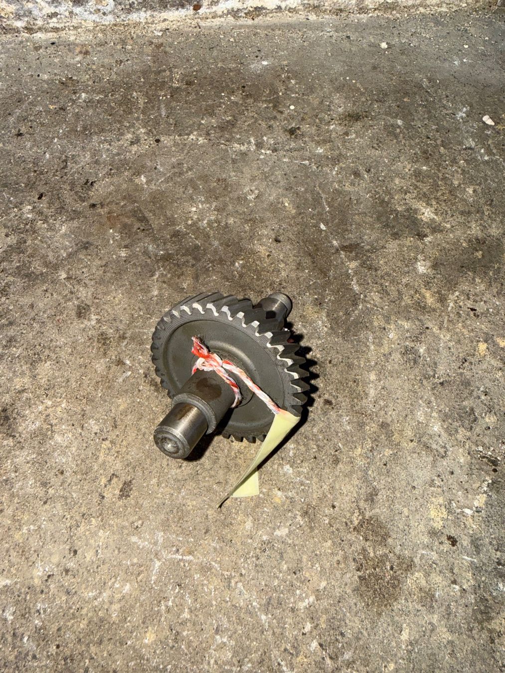 Sachs Parti ricambio per ciclomotori: Sachs 503 Mofa Ritzelwelle Neu – Nuovo (secondo la descrizione) da Fahrni b. Thun venduto da berger_tuning34 4