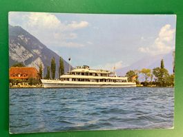 Bern-Lötschberg-Simplon-Bahn - Schiff Stadt Bern