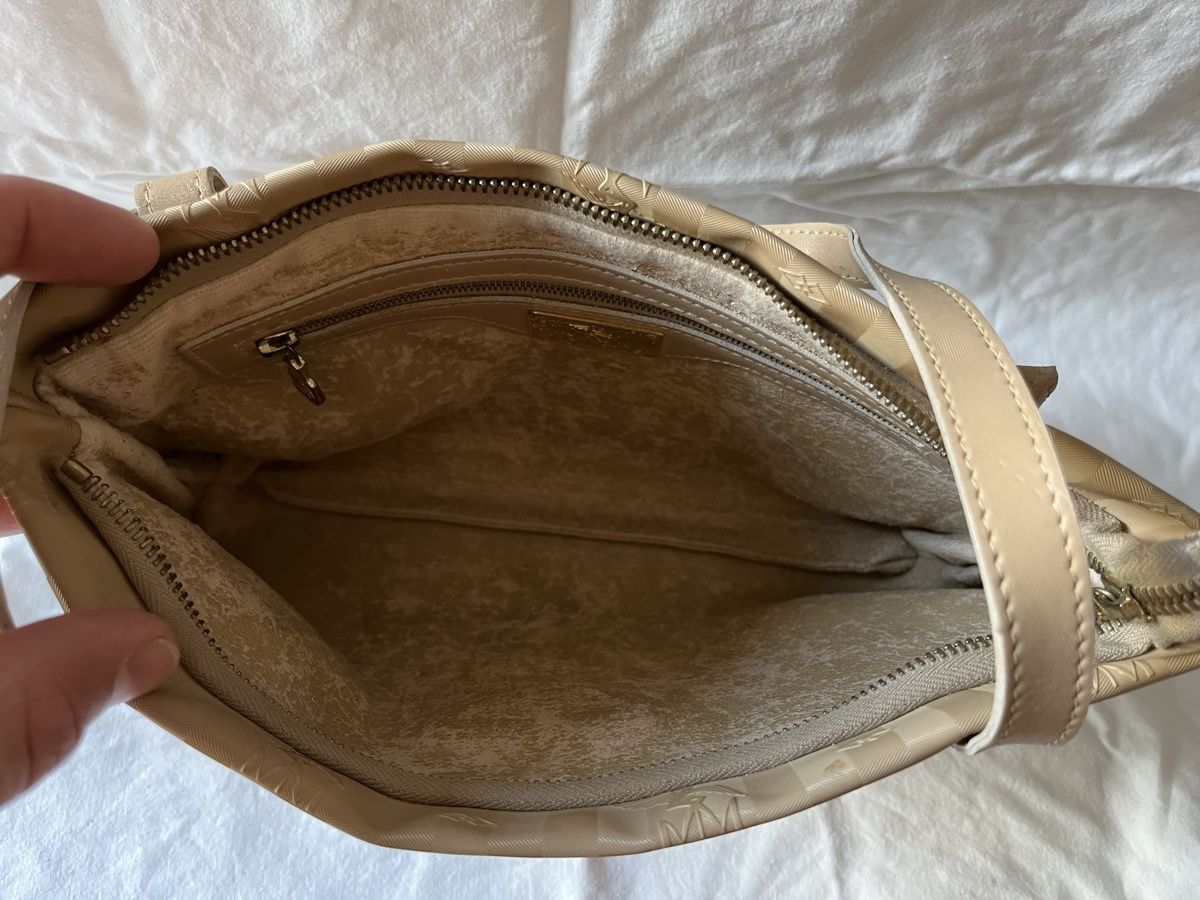 Maison Mollerus Borse da donna: Maison Mollerus Handtasche beige – Usato da Basel venduto da WissenToGo 4