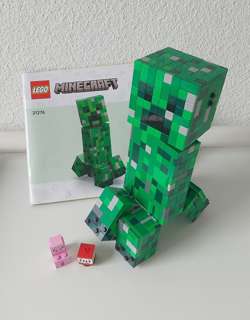 Lego Giocattoli: LEGO Minecraft Creeper 21276  – Usato da Zürich venduto da Taxista