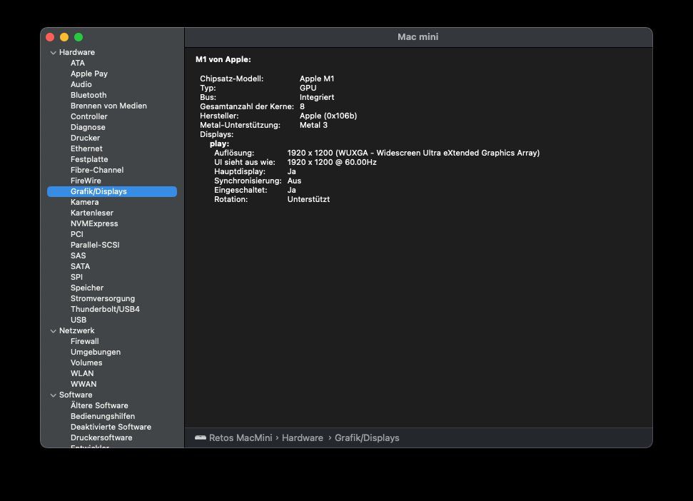 Apple PCs: Mac mini M1 von 2022 – Gebraucht aus Cham von bpmedia 4