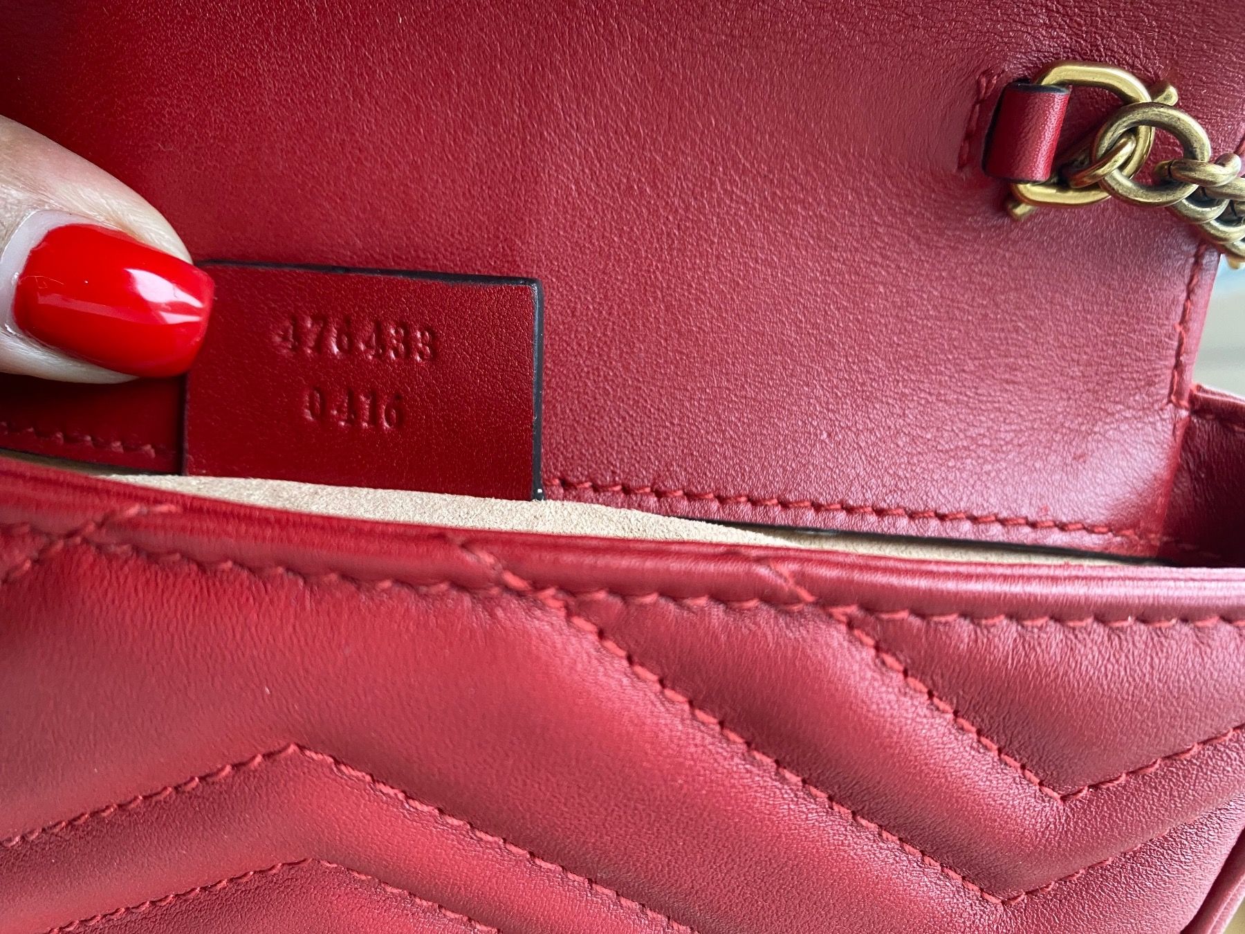 Gucci Borse da donna: Sac Gucci Marmont super mini – Usato da Matran venduto da N-N-R 3