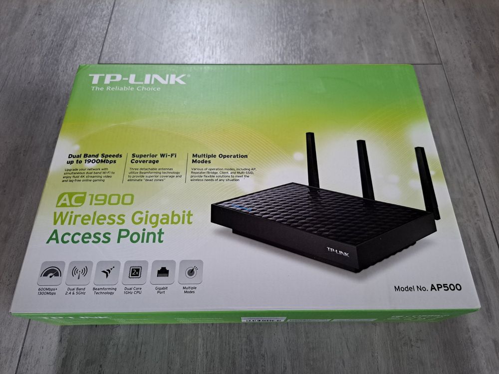 TP LINK Router | Kaufen auf Ricardo