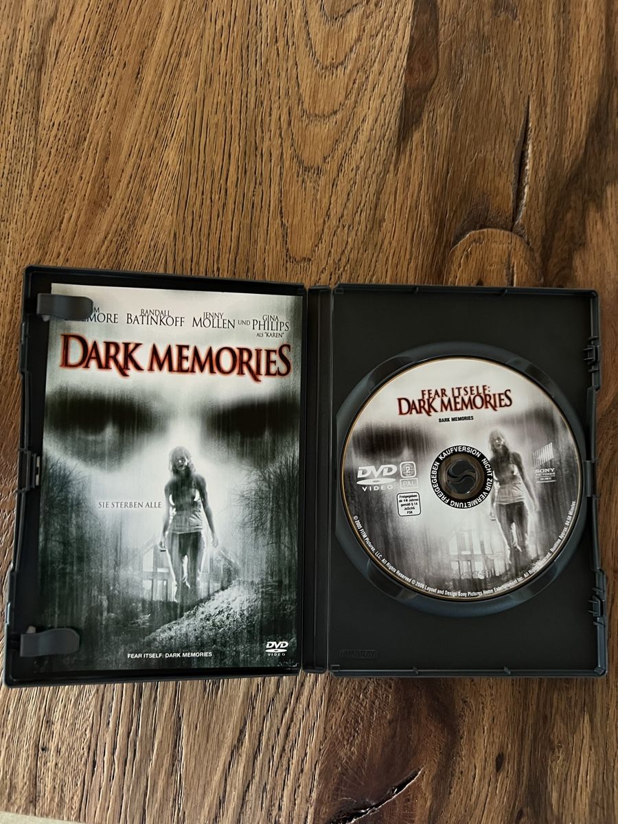 Tutti i DVDs: DVD Dark Memories, Fear Itself – Nuovo (secondo la descrizione) da Kallnach venduto da sta_sy57 2