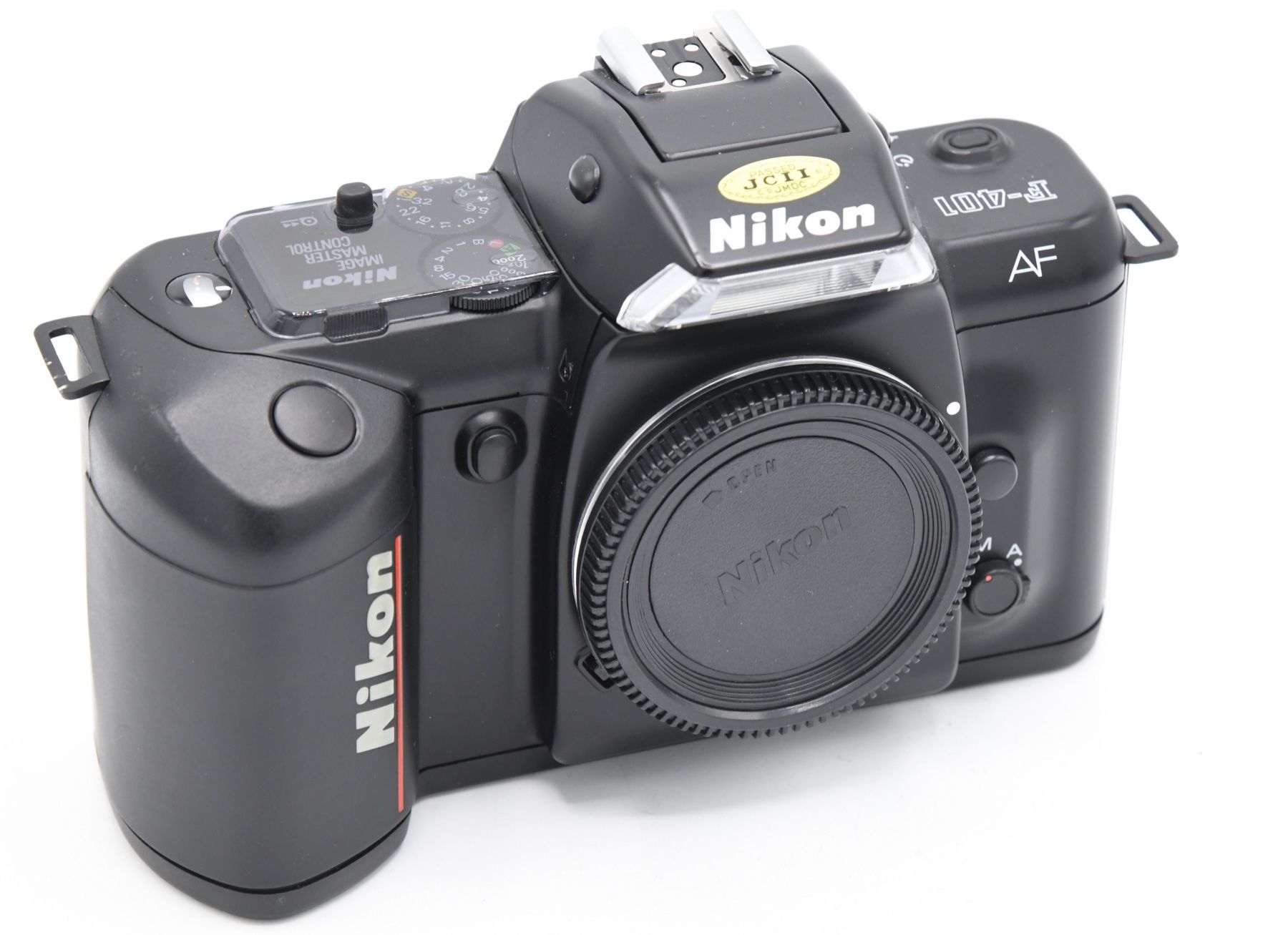 Nikon Fotocamera: Nikon F-401 Body + OVP – Usato da Bellinzona venduto da CarpiFotoSA