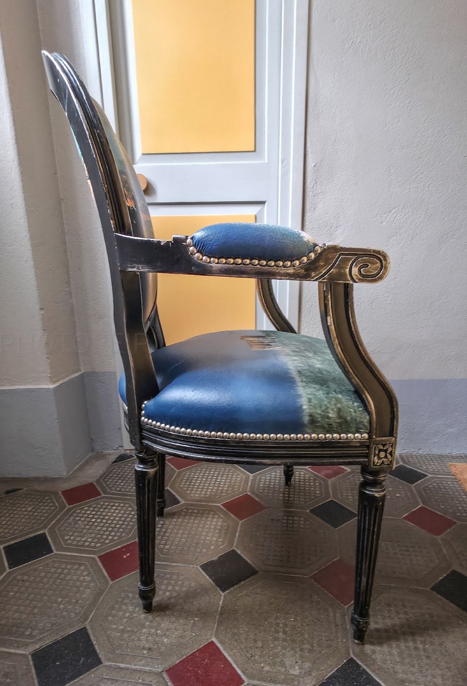 Stühle: Chaise design by Maurice Renoma – Gebraucht aus Biel-Bienne von GPM05 1