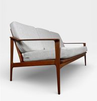 Danish Teak Sofa Ib Kofod-Larsen 60er