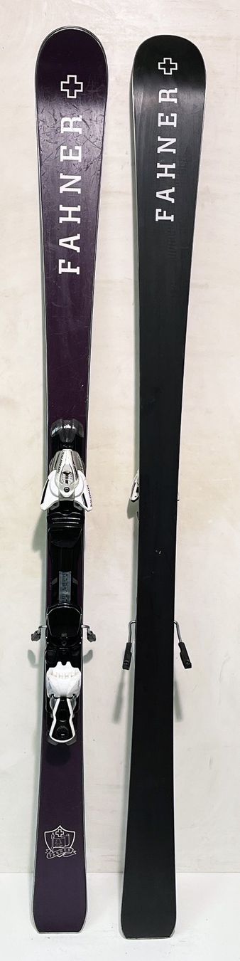 Skis: FAHNER  158 cm; SWISS SKI – D'occasion à Brüttisellen par SkiverkaufStepan 1