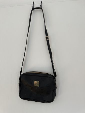 MCM Tasche, Schwarz, Vintage Klassiker, Top Zustand!