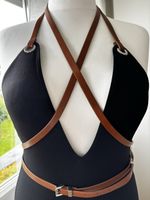 Neuer Stylischer Leder Body Michael Kors  Gr. S- M