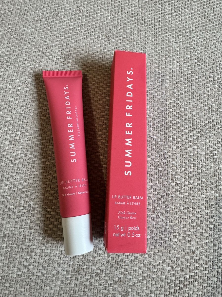 Gesichtspflege: Summer Fridays Lipbalm – Neu und originalverpackt aus Zürich von MHW23