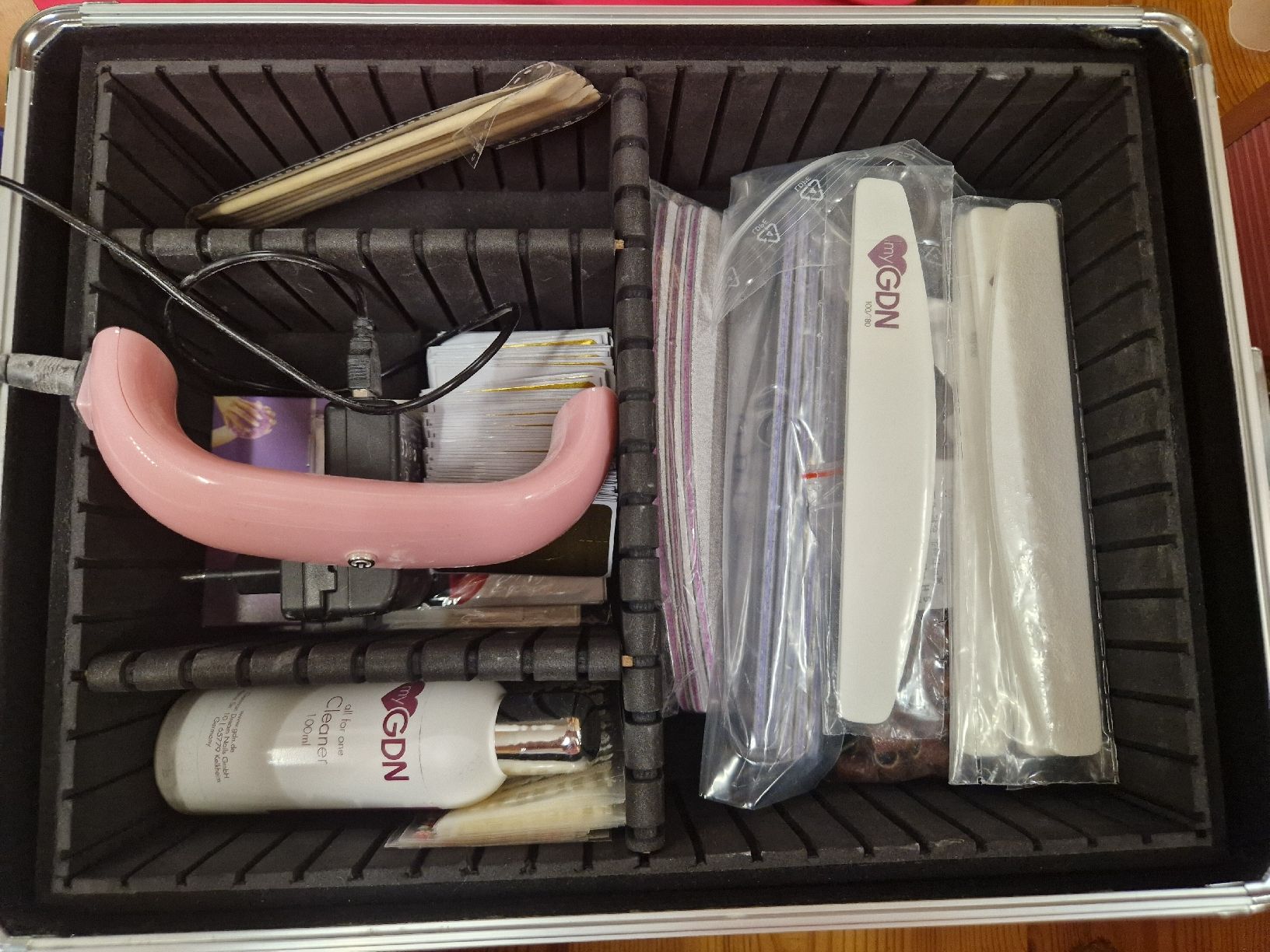 Ongles artificiels: Gelnagel/Nageldesign Set mit Koffer – D'occasion à Zürich par Mani56 3