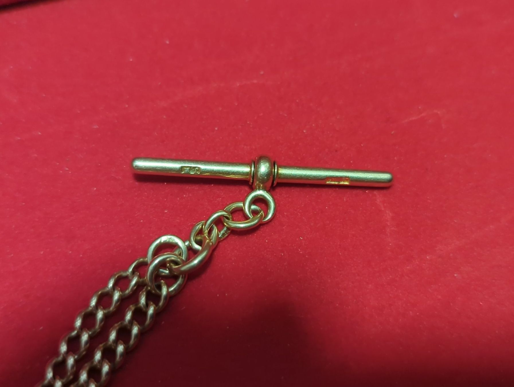Altri accessori per orologi: Taschenuhrkette 18k Gold – Usato da Wallisellen venduto da ze__rc7z 1