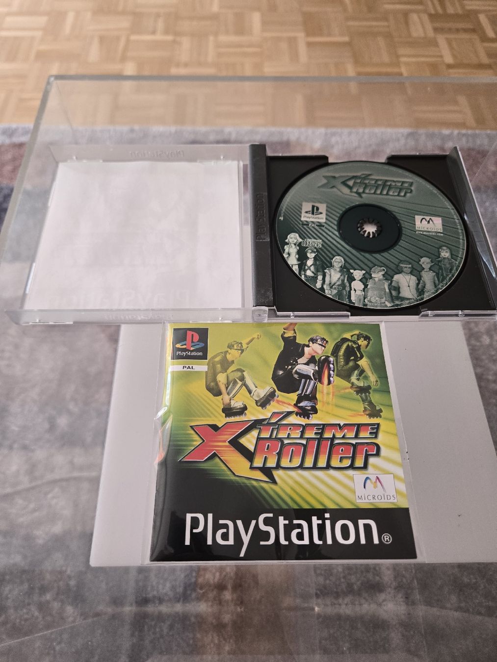 Spiele: Xtreme Roller PS1 – Gebraucht aus Bussigny von Kfdlt 2