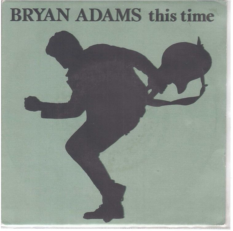 Dischi in vinile: Single7 Bryan Adams  --  This Time – Usato da Oberwil (Dägerlen) venduto da thespecials