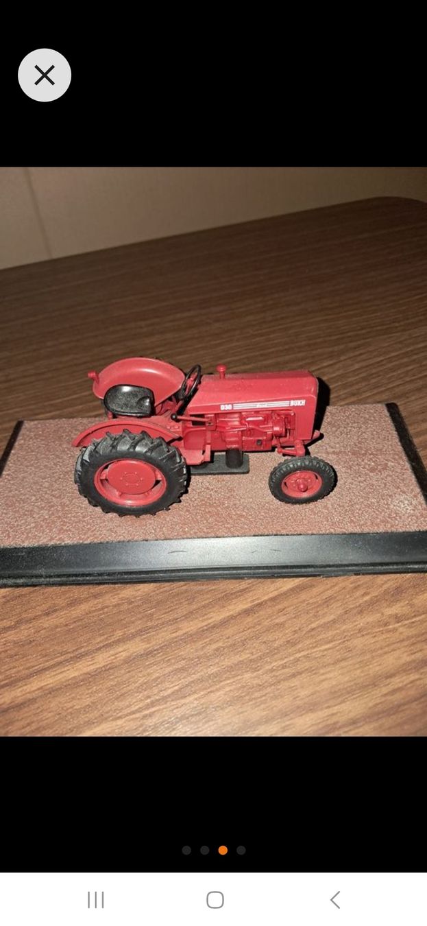Modellbausätze & Standmodelle: Bukh D30 - 1958 - tractor 1:43 atlas – Neu und originalverpackt aus Le locle von juliensaran 2