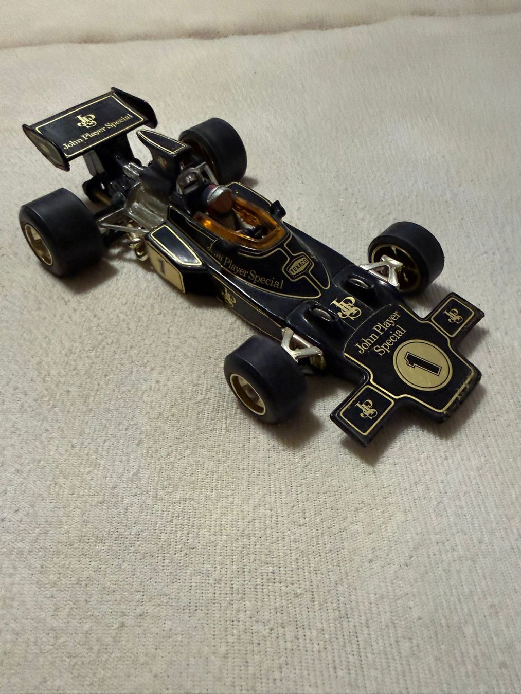 Corgi Toys Modellini d'auto: Sammlerstück John Player Special Texaco – Usato da Leuggern venduto da elitocram