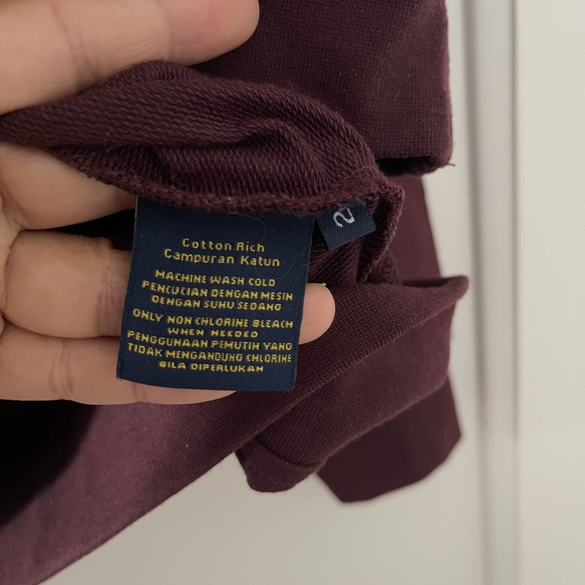 Ralph Lauren Maglioni & Felpe: Kapuzenpullover Polo Ralph Lauren bordeaux gr. XL – Nuovo (secondo la descrizione) da Bern venduto da dek_7bjd 3