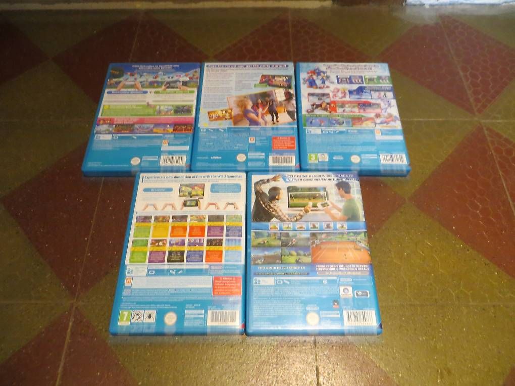 Nintendo Console: Wii U Spiele/ Wii u Pad – Difettoso da Büren an der Aare venduto da Gubbler 2