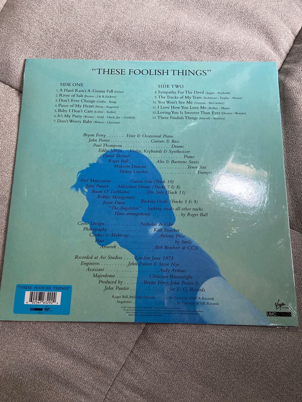 Dischi in vinile: Bryan Ferry Vinyl LP neu – Nuovo e nell'imballaggio originale da Sirnach venduto da SpeedyGT 1