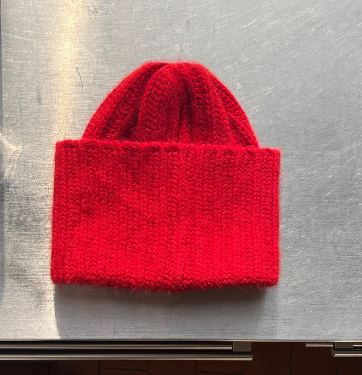 Dsquared2 Chapeaux, bonnets & casquettes: Winter Beanie Dsquared2, Red – D'occasion à Gandria par mar_5yvs
