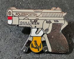 V585 - Pin Pistole Polizei Posten Dulliken Solothurn
