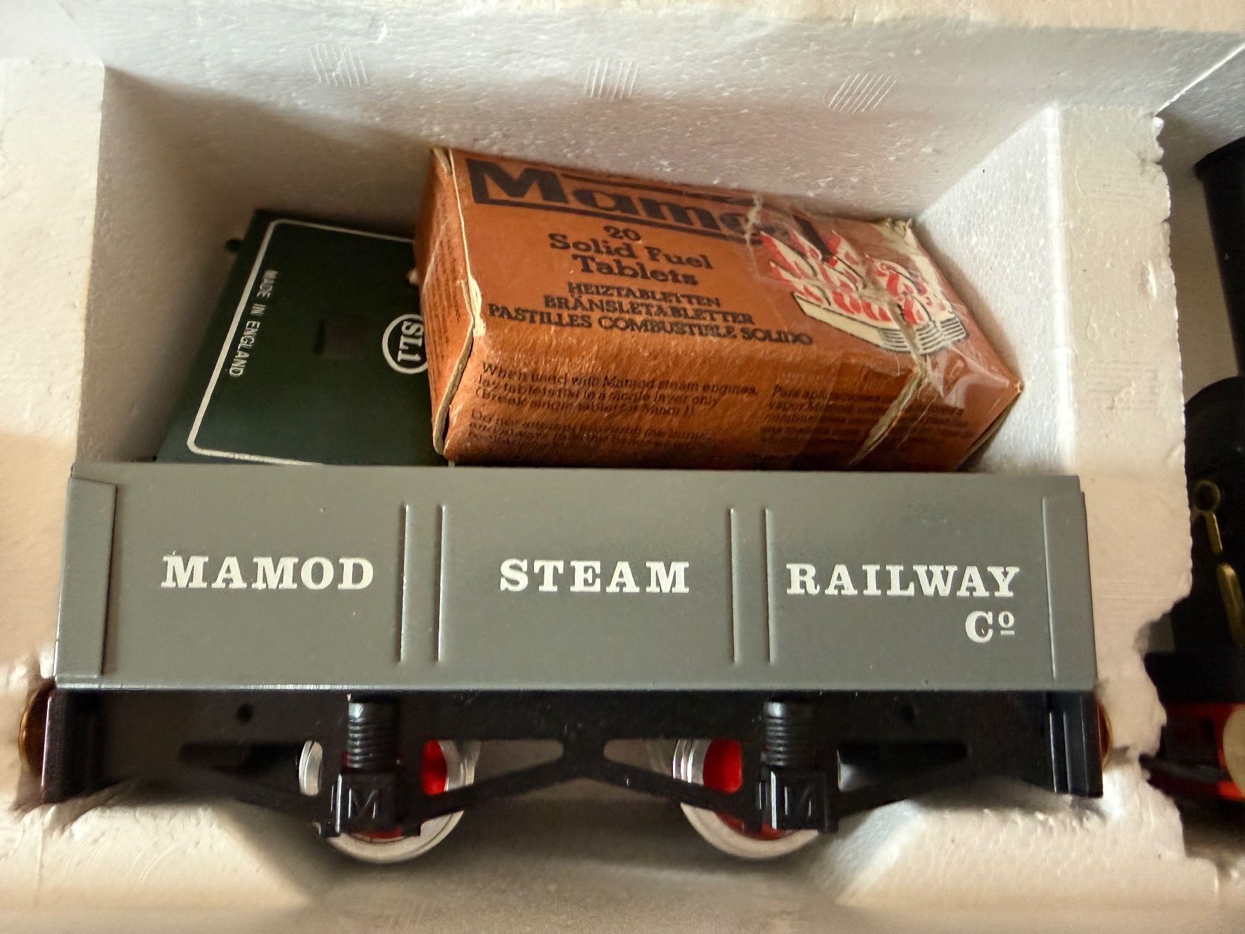 Mamod Trains électriques: MAMOD Steam Railway Dampf Eisenbahn Set – D'occasion à Bern par Jwpm66 2