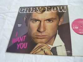 12" Vinyl rarität 80er Italo Disco Carrere - Gary Low