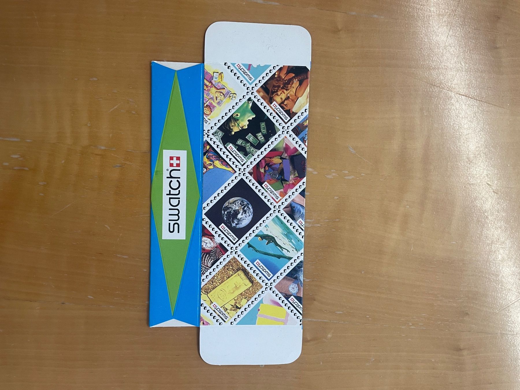 Swatch Documenti: Swatch Verpackung original Asien – Nuovo e nell'imballaggio originale da Wilen b. Wil venduto da Alvaro00