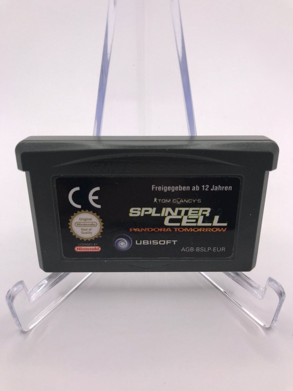 Spiele: GBA - Splinter Cell: Pandora Tomorrow – Gebraucht aus Allschwil von Bullach