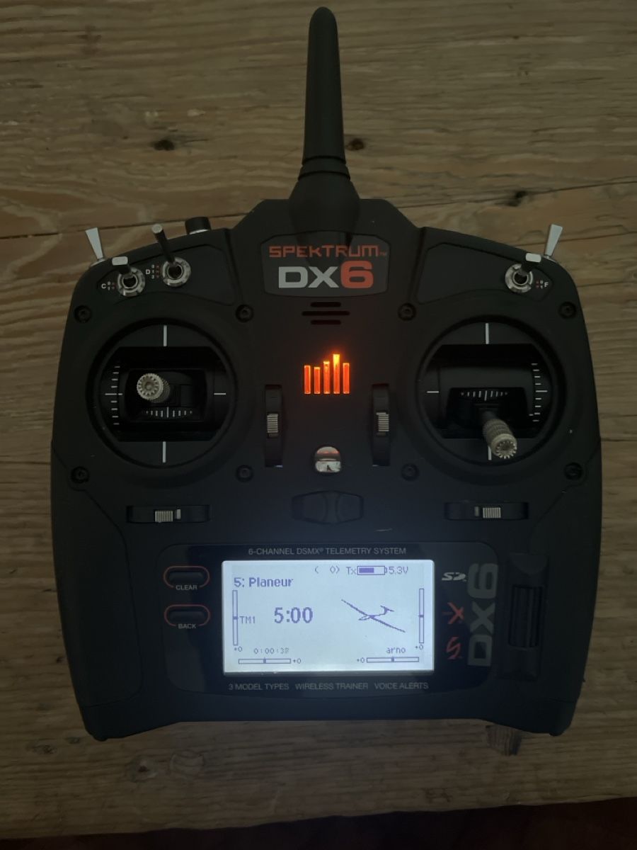 Spektrum Commande à distance: Dx6 spektrum – D'occasion à Châtel-St-Denis par arn_2pj9