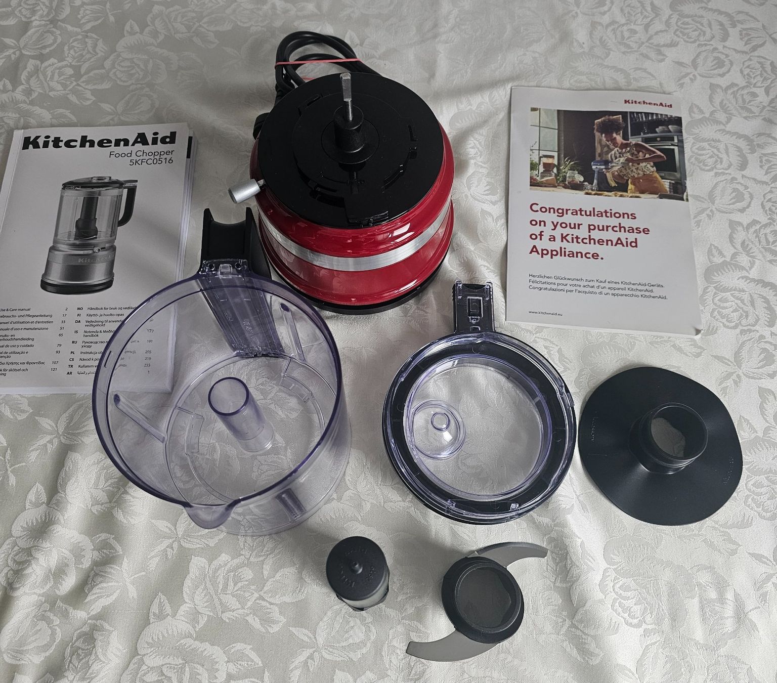 Kitchenaid Küchengeräte: ***KitchenAid ***Zerkleinerer Neu – Gebraucht aus Bronschhofen von Xena37 1