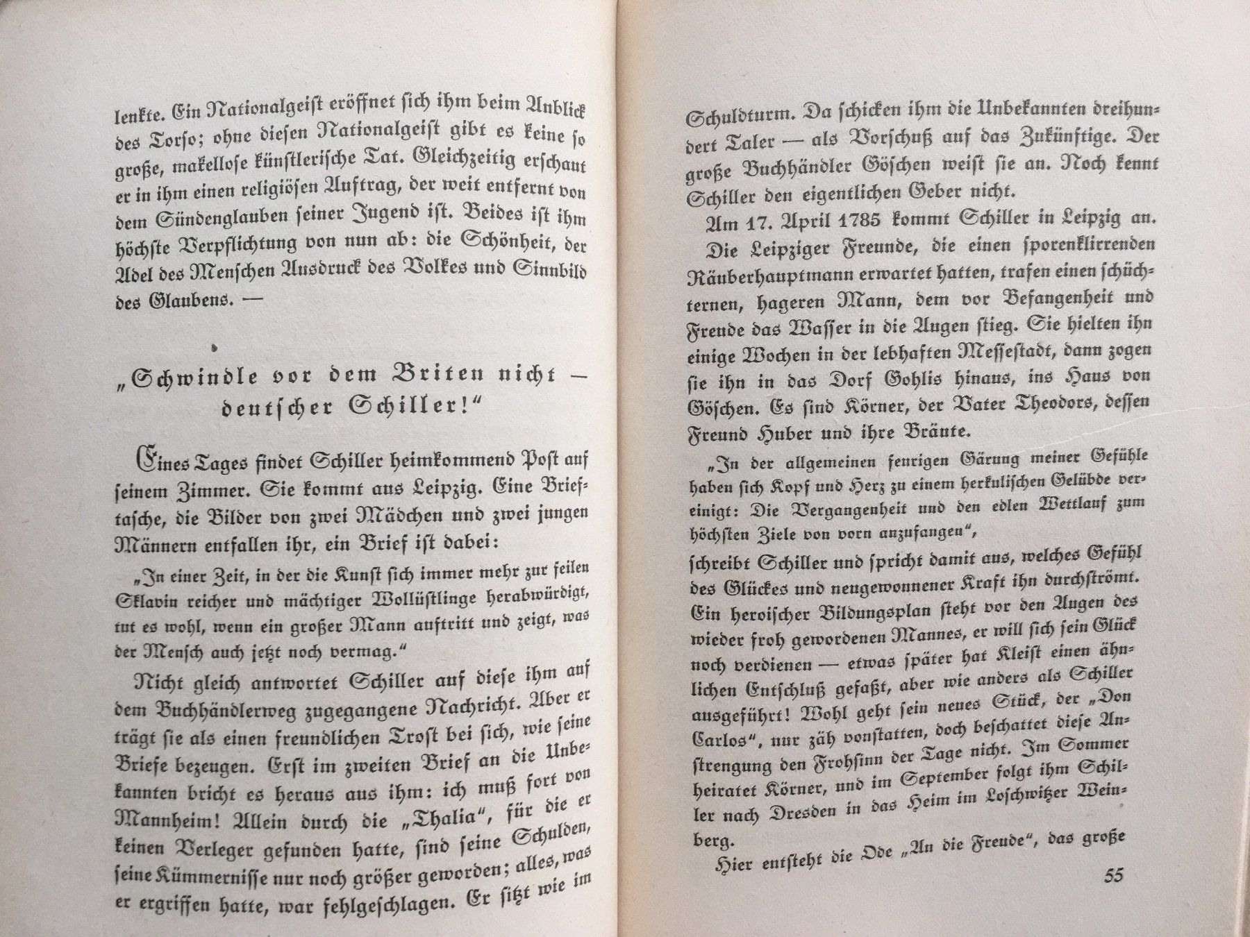Libri: Die Dichter der Deutschen, Schiller – Usato da Grenchen venduto da Kogi7 3